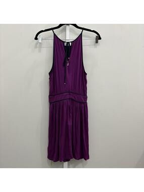 Juicy Couture Purple Sleeveless Dress